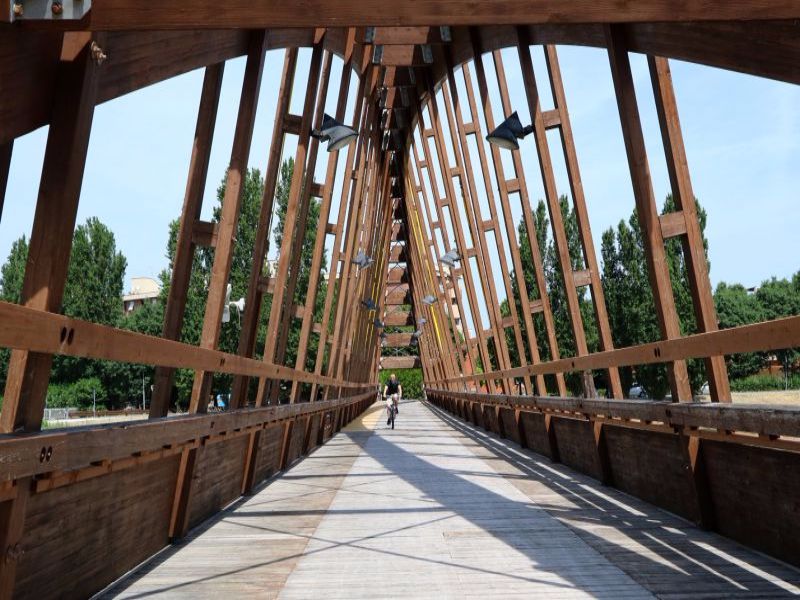 “Ponte degli scout” a Rimini, domani iniziano i lavori di messa in sicurezza