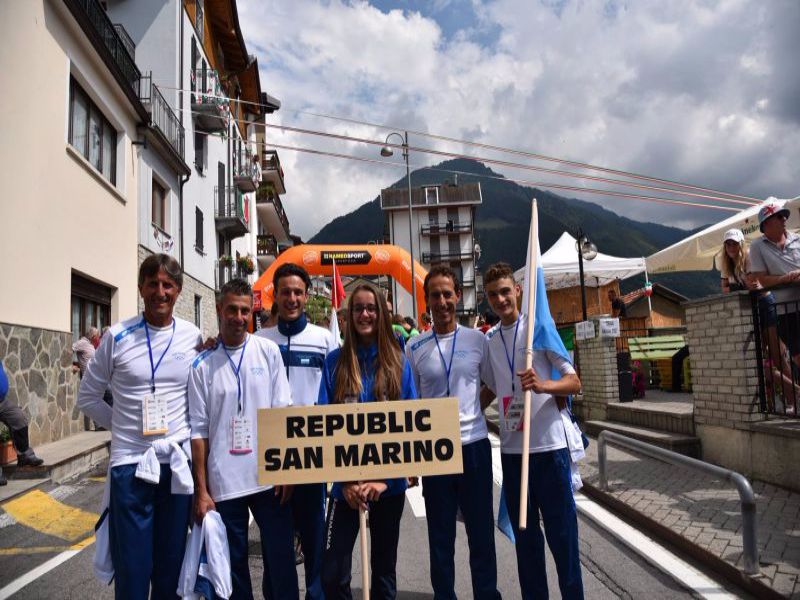 San Marino. Biancazzurri in evidenza ai Mondiali di Corsa in Montagna