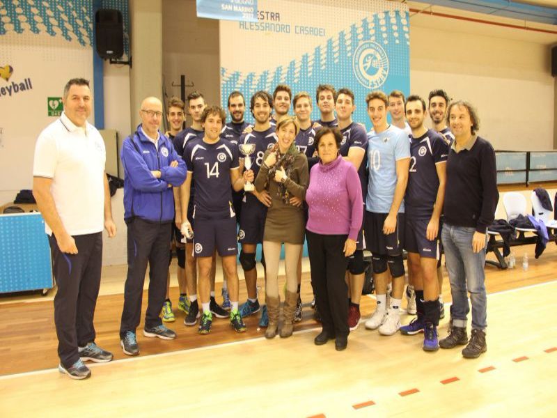 San Marino. Nazionale Pallavolo maschile: piazza d’onore al torneo “Cassa”