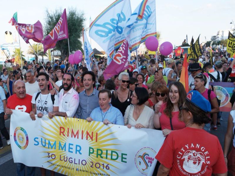Rimini. Domani torna il Summer Pride