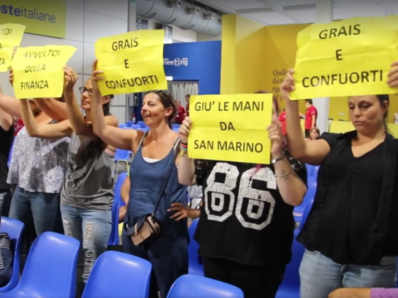 San Marino. Al Meeting di Rimini RETE contesta Grais e Confuorti. L’informazione