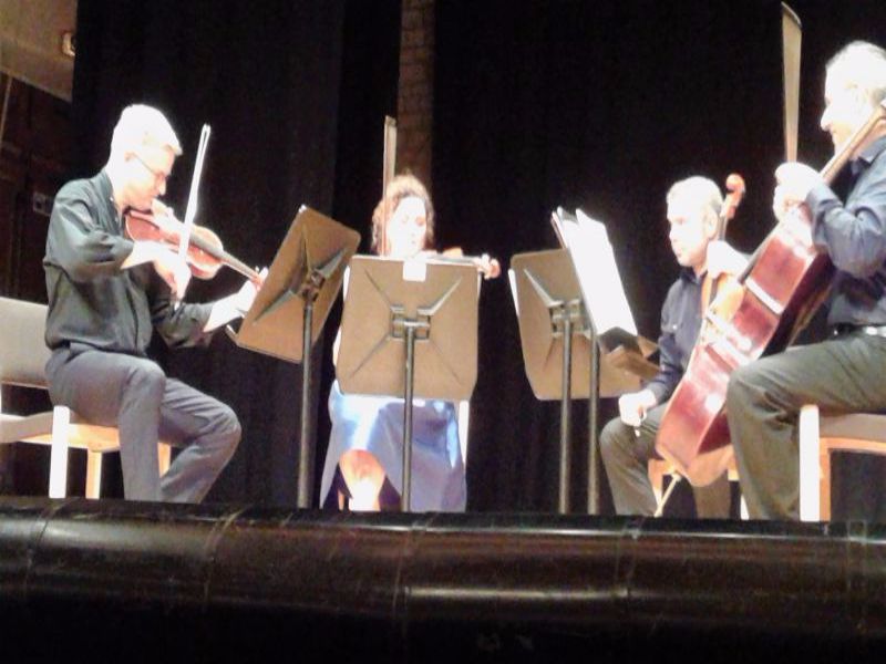 San Marino. Il concerto del ‘Quartetto Mosaico’ per l’Alba… in teatro