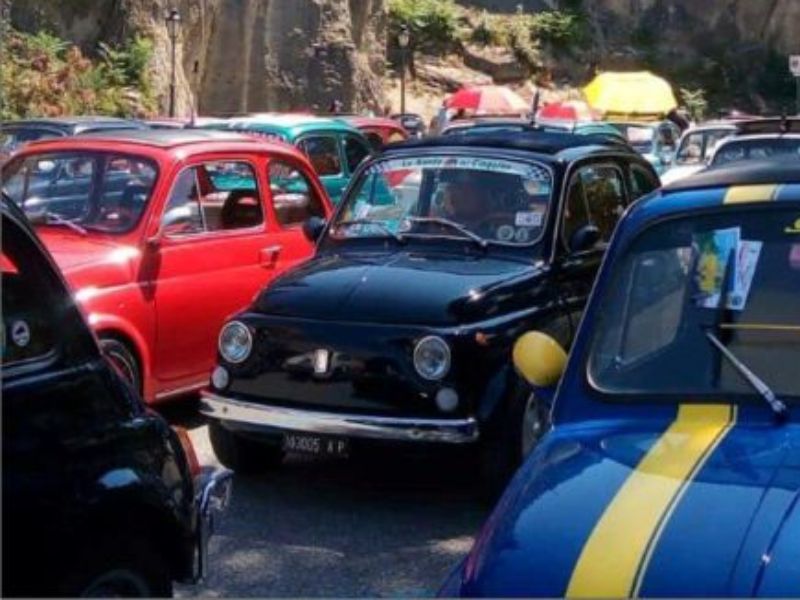San Marino. Annullato il raduno delle Fiat 500