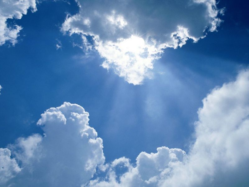 San Marino. Meteo: settimana anticiclonica, qualche nuvola in più tra mercoledì e giovedì con un leggero calo termico