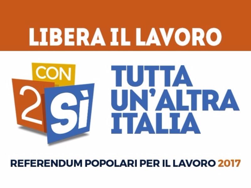 CGIL Rimini. Referendum su appalti e voucher: “Si vota il 28 maggio”
