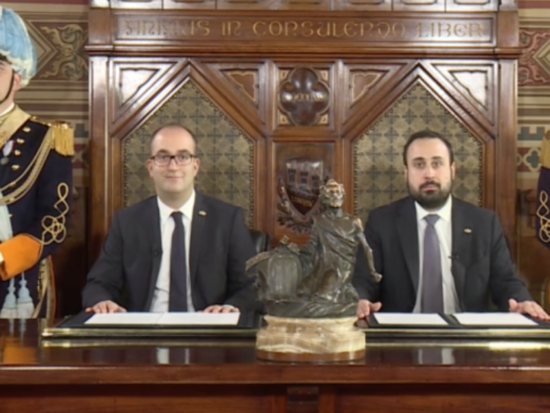 San Marino. Collegio Garante rigetta l’azione di sindacato contro la Reggenza Carattoni – Fiorini
