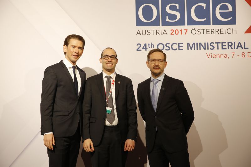 San Marino. XXIV Consiglio Ministeriale dell’OSCE
