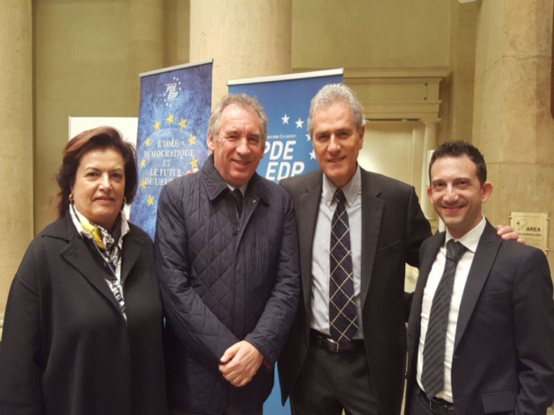 San Marino. Repubblica Futura presente al Consiglio del Partito Democratico Europeo a Roma