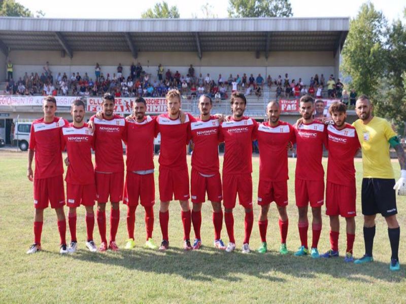 Rimini. Biancorossi sconfitti 4-1 dal Teuta a Secchiano
