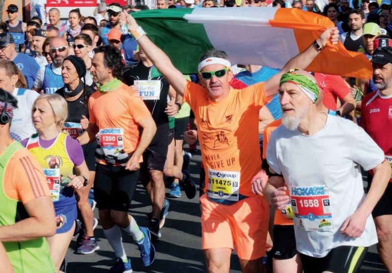 Rimini Marathon: in 10mila in festa lungo le strade «Gara anticipata, scelta vincente»
