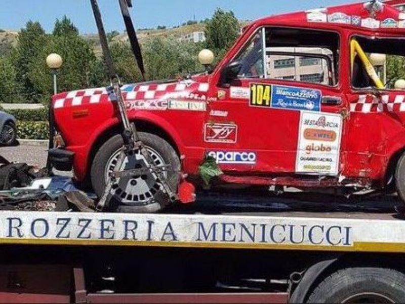 San Marino. Incidente al Rally Rose ‘n Bowl, muore il pilota Alessandro Pepe