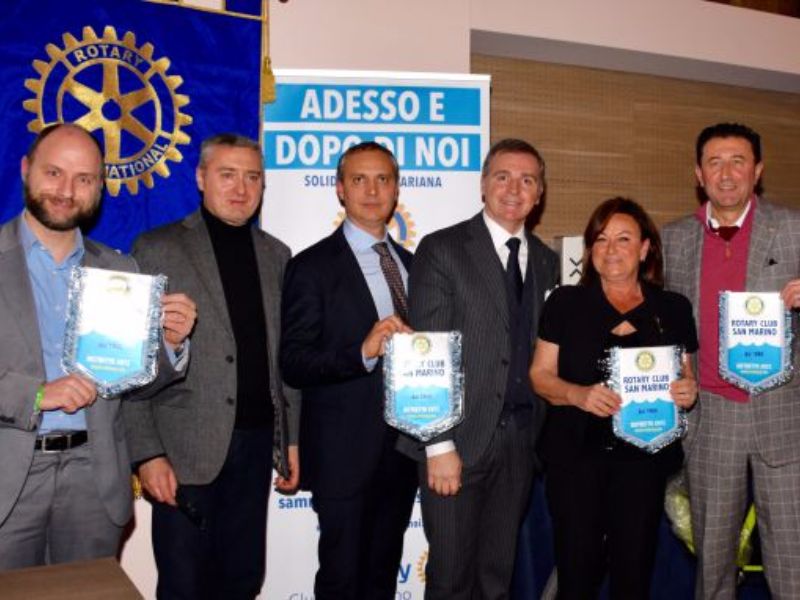 San Marino. Batte per la disabilità il cuore del Rotary Club