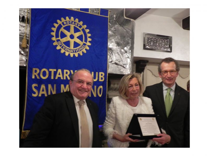 Rotary Club San Marino : “Premio Professionalità 2018” a Simona Michelotti