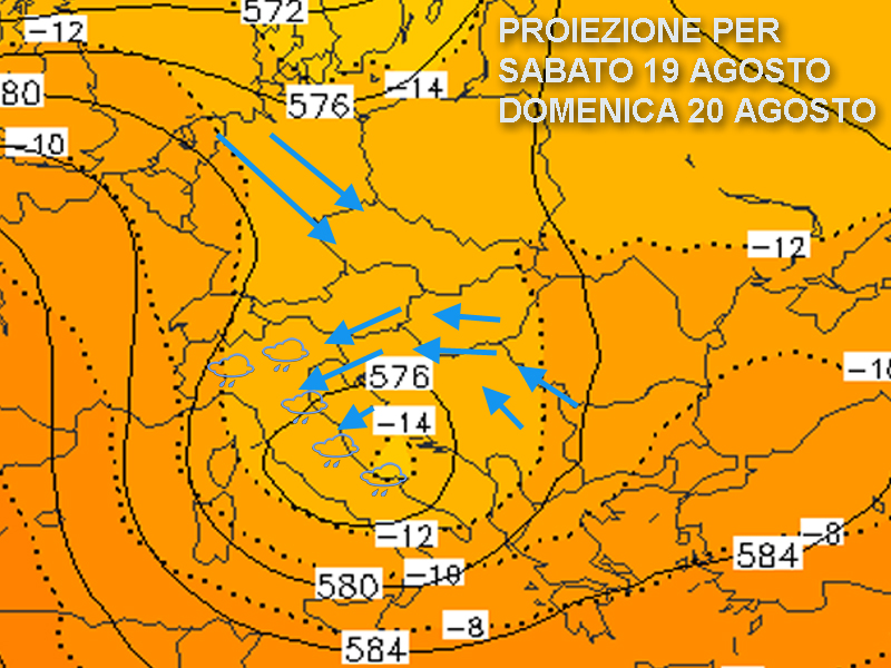 San Marino. Meteo: settimana di sole e caldo gradevole, ma rischio piogge e calo termico nel weekend