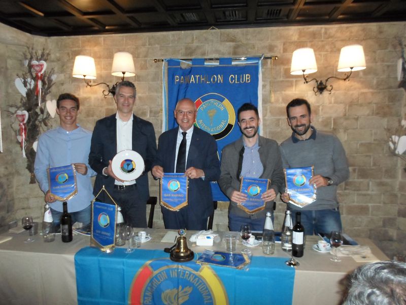 San Marino. Il Panathlon Club “Sotto Rete”