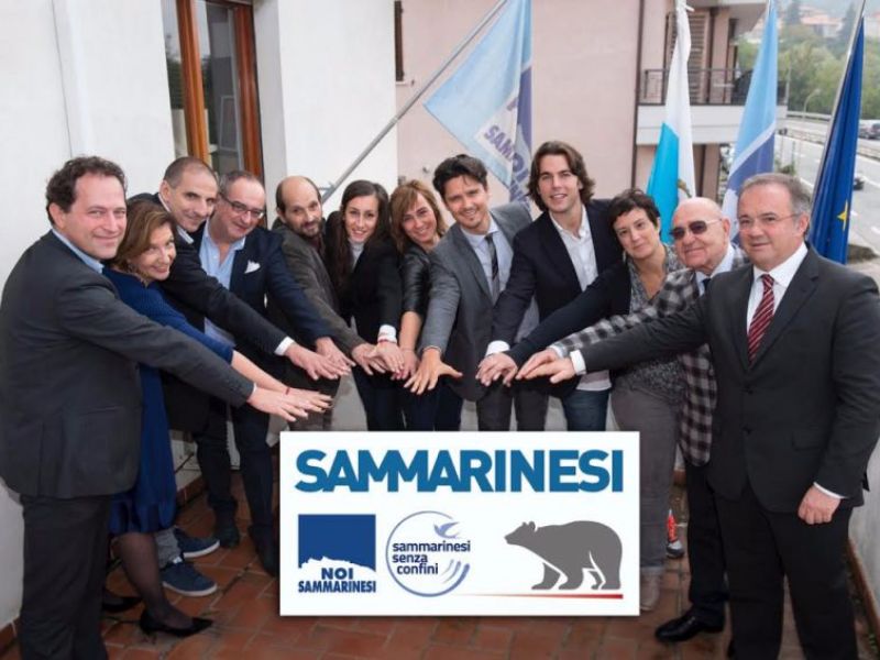 San Marino. Elezioni 2016: la lista dei Sammarinesi
