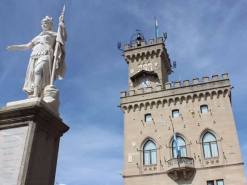 San Marino. 10° Anniversario Iscrizione Unesco
