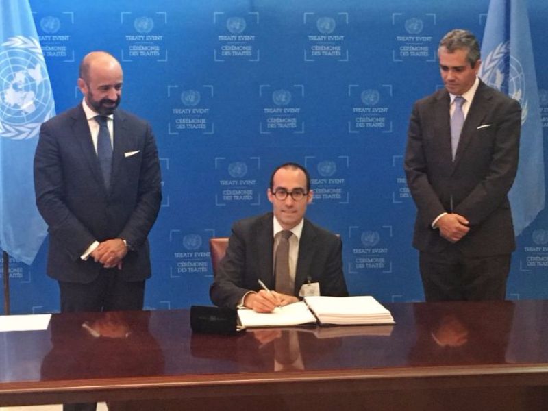 San Marino tra i primi 50 Stati firmatari del Trattato per la Proibizione delle Armi Nucleari