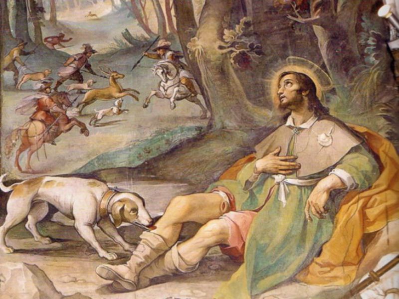 San Rocco, una chiesina contro la peste