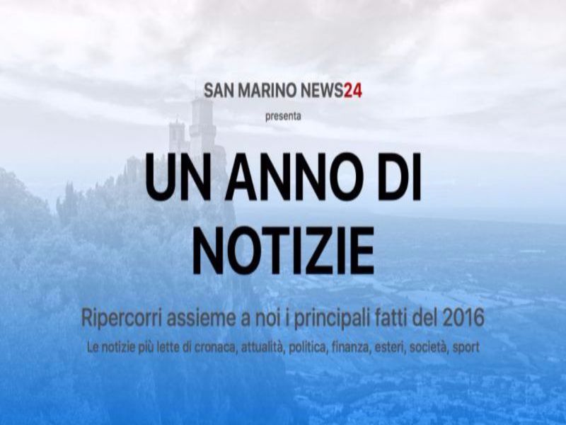 San Marino. La classifica di San Marino News24