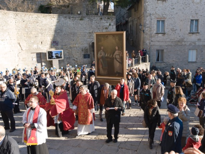 San Marino. Oggi Festa di Sant’Agata, compatrona della Repubblica