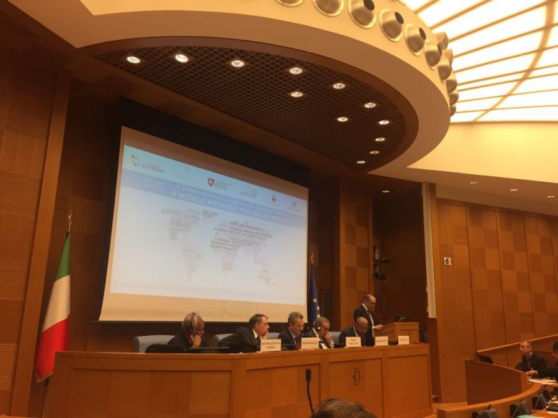 ‘Un mondo senza pena di morte’: anche San Marino al congresso dei Ministri della Giustizia a Roma