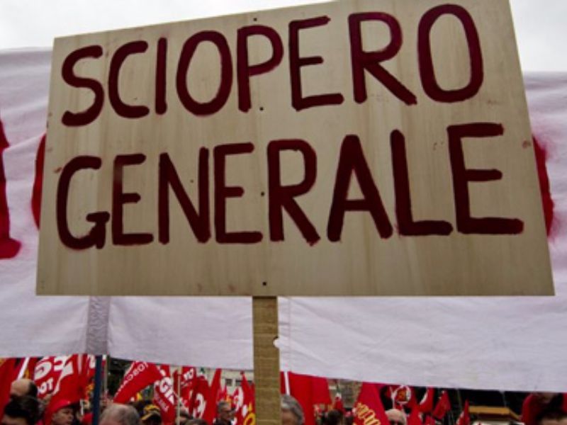 Rimini. Le rivendicazioni degli edili in sciopero il 18 dicembre