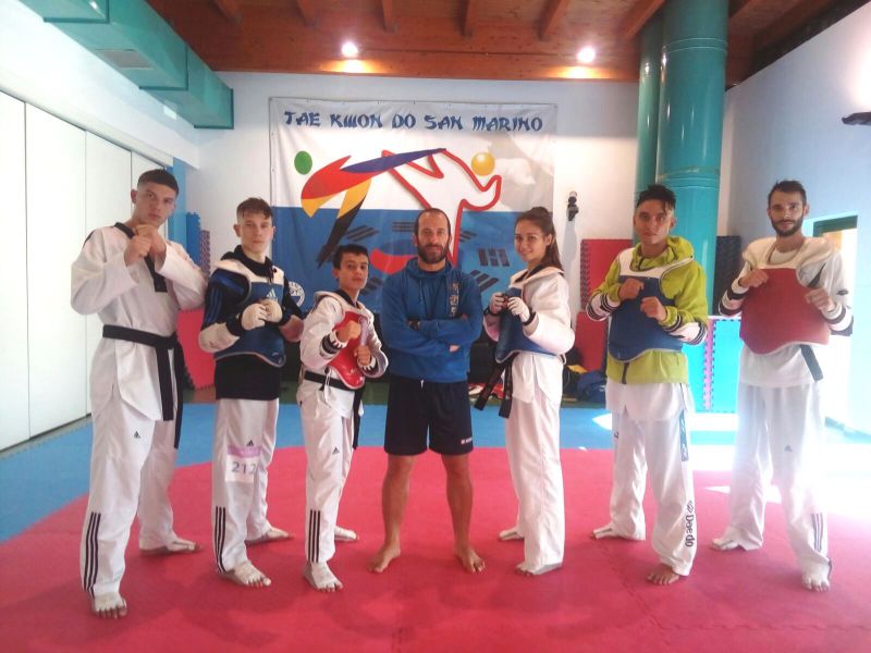 Il Taekwondo San Marino si prepara per il Serbia International Open