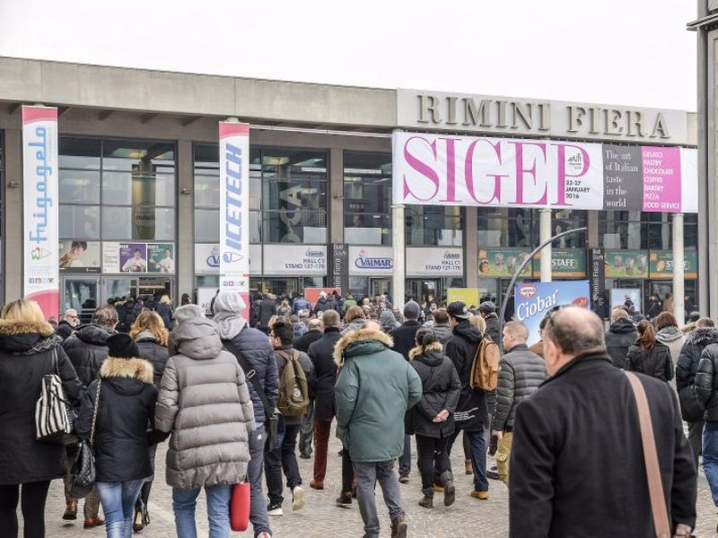 Alla Fiera di Rimini inaugurato oggi il 40° SIGEP, salone internazionale del foodservice dolce