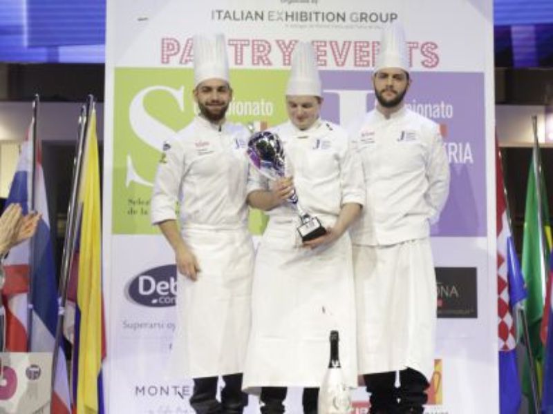 Rimini. Al Sigep eletto il campione italiano juniores di pasticceria e cioccolateria
