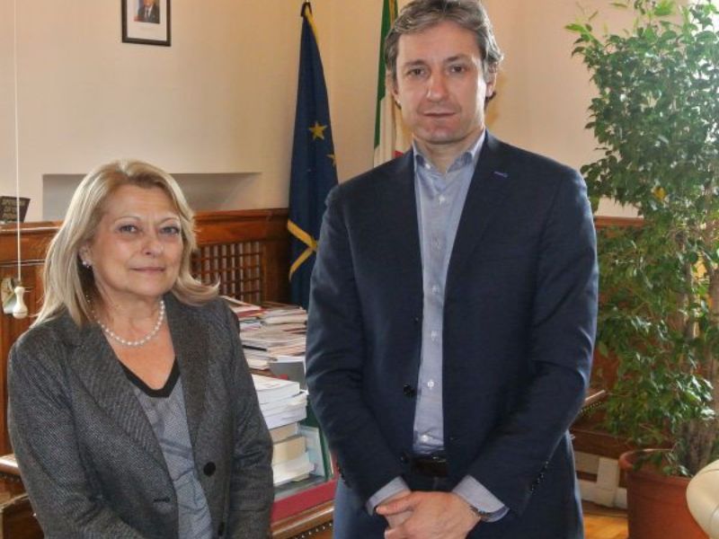 Rimini. Il sindaco Gnassi incontra il nuovo prefetto Gabriella Tramonti