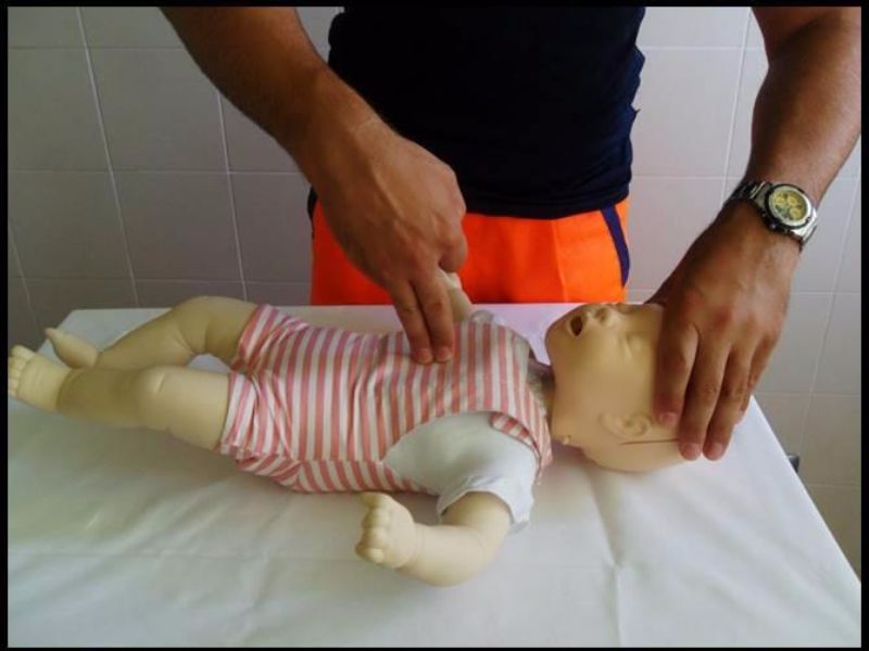 Tutti a lezione di primo soccorso pediatrico con Cemec San Marino il 27 ottobre 2023 a Domagnano