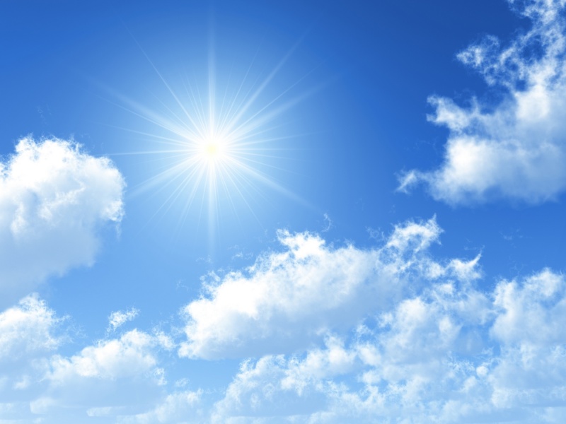 San Marino. Meteo: sole e temperatura mite per tutta la settimana grazie ad un solito anticiclone.