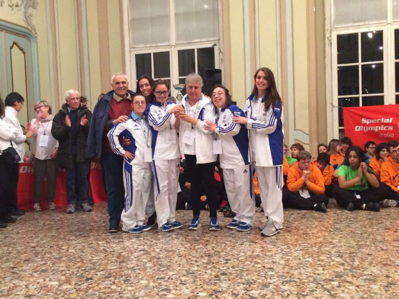Le Atlete Special Olympics San Marino al Trofeo Zita Peratti