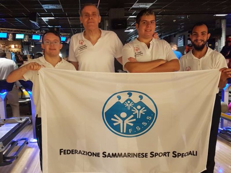 San Marino. Sport Speciali: gli atleti del Titano brillano a Roma