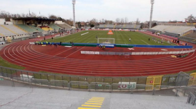 Rimini calcio: lo stadio Romeo Neri al centro dell’incontro tra  Gnassi, Brasini e Grassi