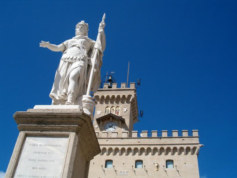 San Marino. La Serenissima. “Alta tensione tra Pedini Amati e Gatti”