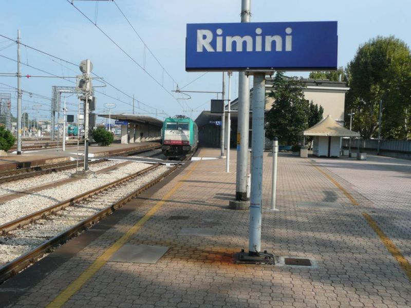 Rimini. Zona stazione ferroviaria, il nuovo volto della città