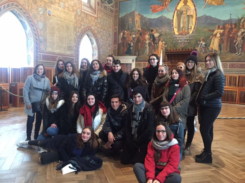 Dall’Australia a San Marino: visita turistica per 7 studenti di Perth