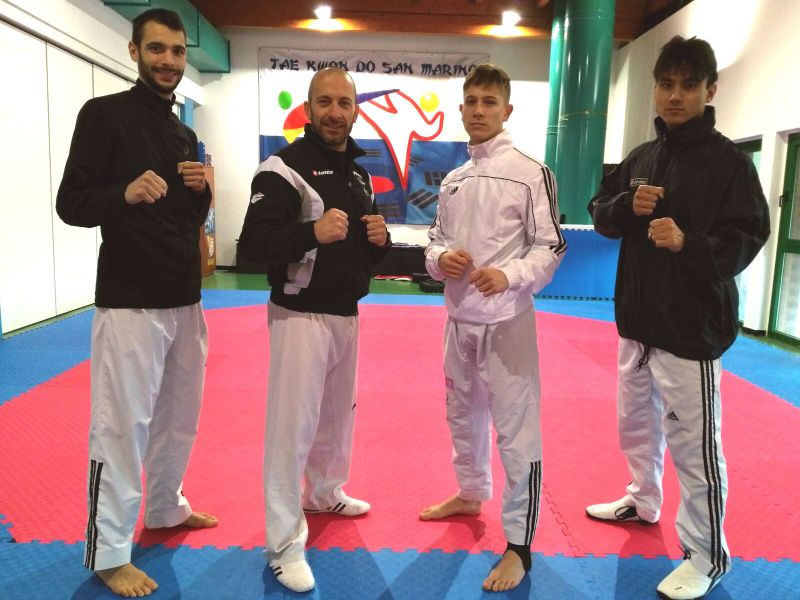 Il Taekwondo San Marino è pronto per l’International Open di Israele