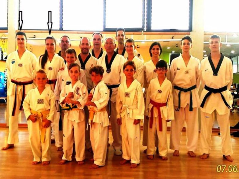 Taekwondo San Marino: 11 allievi hanno superato gli esami