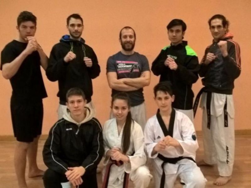 San Marino. I ragazzi del Taekwondo in Slovenia per l’Open 2017