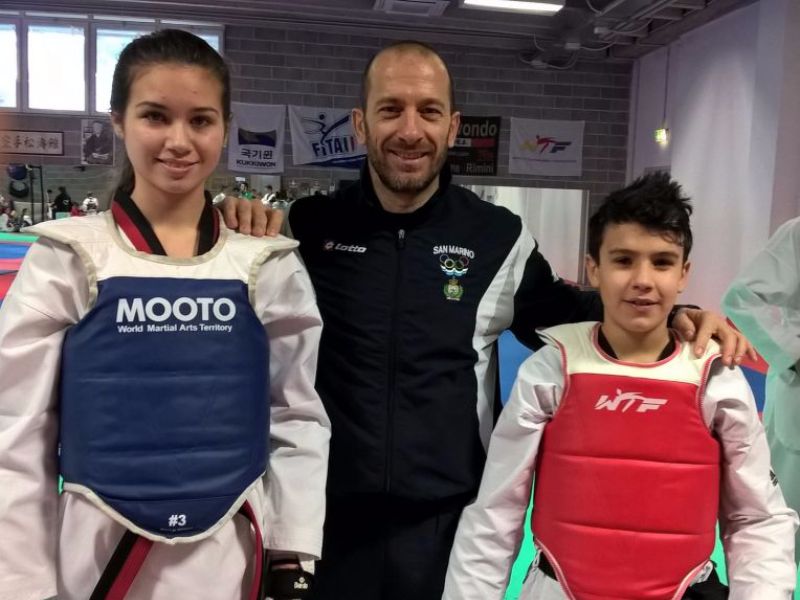 San Marino. Taekwondo: Lonfernini e Tosi preparano le prossime sfide