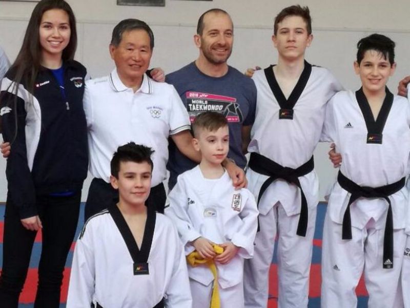 Taekwondo San Marino verso il Mondiale di Corea