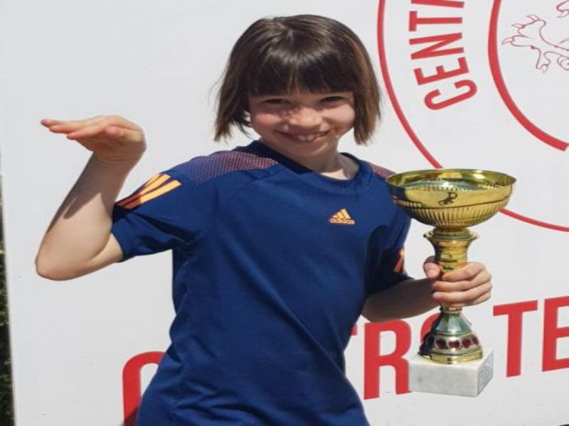 San Marino. Tennis: Talita Giardi è campionessa Macroarea