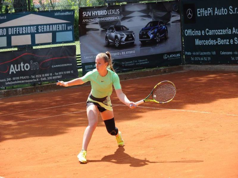 San Marino. Isabella Tcherkes Zade in finale nell’Itf  Under 18 di Leeuwenbergh (Olanda)