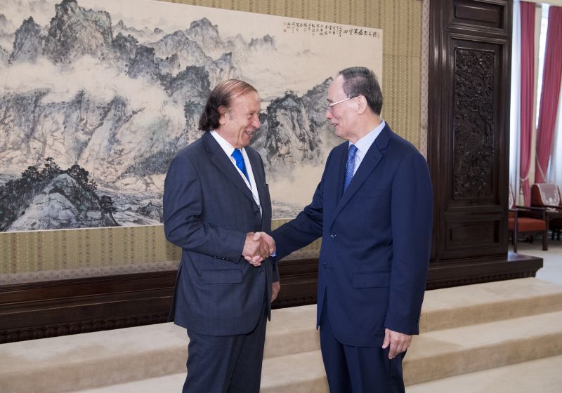 San Marino. Terenzi in Cina per partecipare al Forum Internazionale degli ex Leader Mondiali
