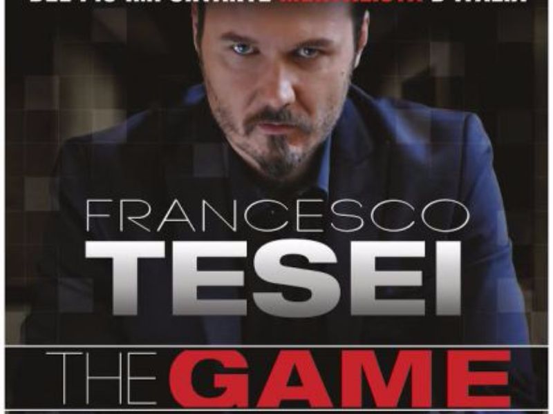 San Marino. Il mentalista Francesco Tesei al Nuovo di Dogana con ‘The Game’