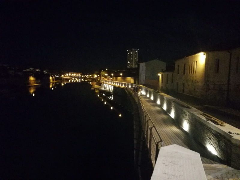 Rimini. Ponte di Tiberio, domani l’apertura della passerella sospesa