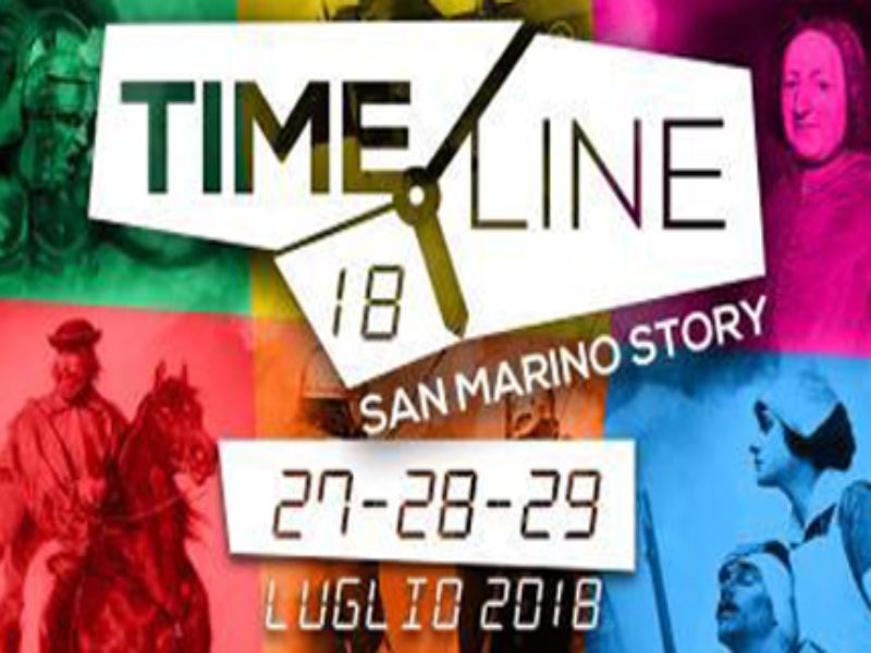 San Marino. Erba Vita sponsor del Time Line San Marino Story